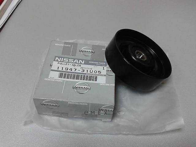 OEM PULLEY IDLER 1194731U05