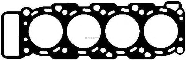 OEM GASKET, GRAPHITE 10140900