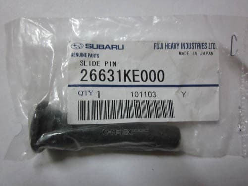 OEM SLIDE PIN 26631KE000