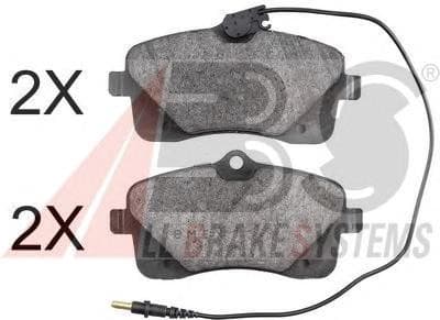 OEM Brake Pads/ABS 37858