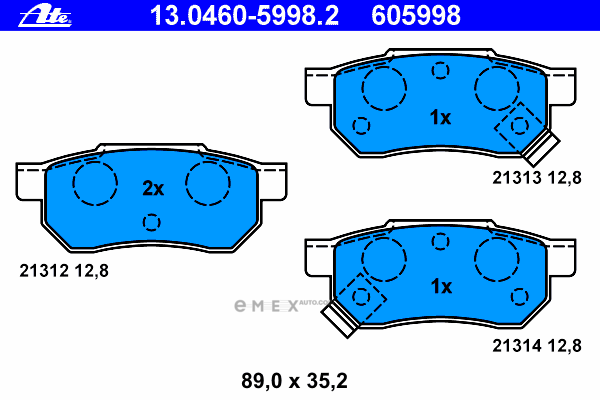 OEM 13046059982