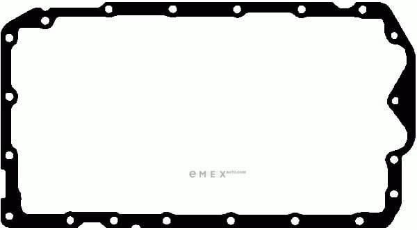 OEM GASKET, RUBBER 11137511224