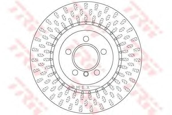 OEM BRAKE ROTOR DF6506S