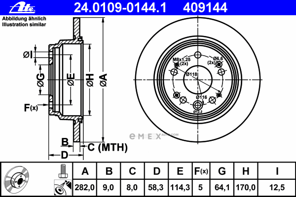 OEM 24010901441