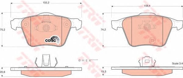 OEM GDB1565