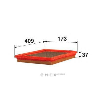 OEM FILTER ASSY, AIR ELEMENT 585356