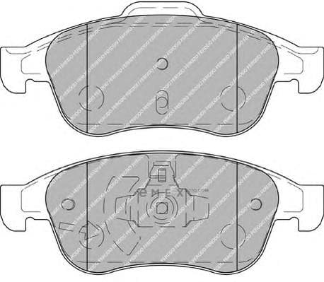 OEM PAD KIT, DISC BRAKE FDB4180