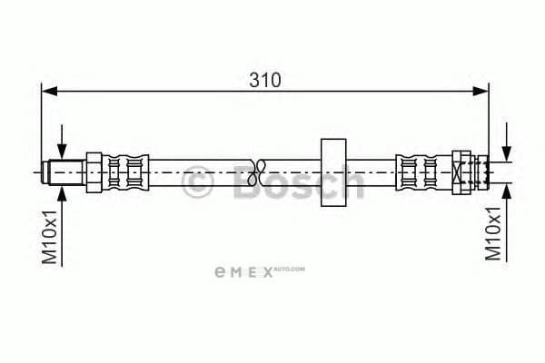 OEM AA-BC - Braking 1987476883