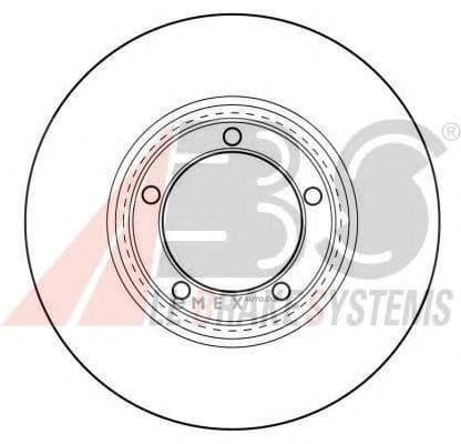 OEM Brake Discs/ABS 16565