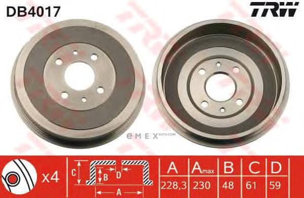 OEM DB4017