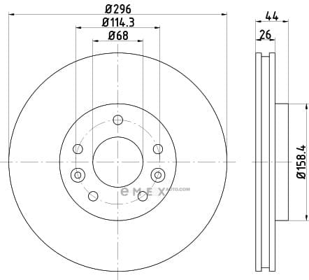 OEM MDC2695