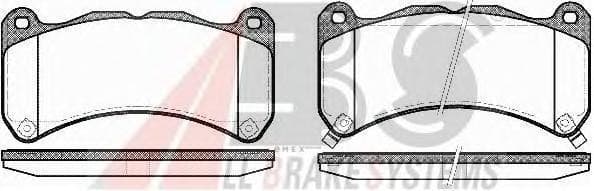 OEM Brake Pads/ABS 37746