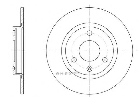 OEM 607000