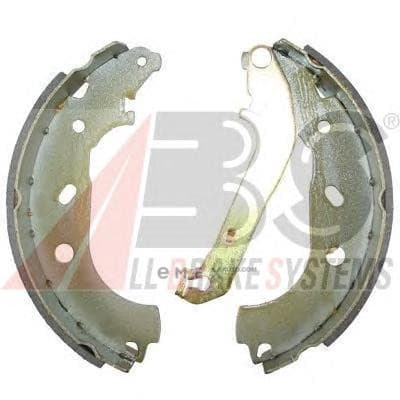 OEM Brake Shoes/ABS 9160