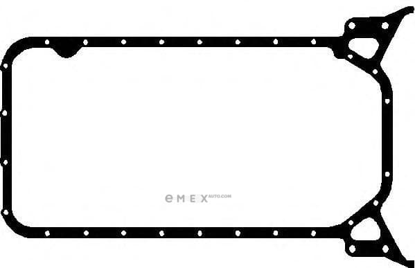 OEM OIL PAN GASKET, PLASTIC 175142