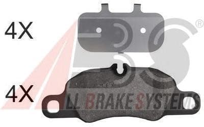 OEM Brake Pads/ABS 37782