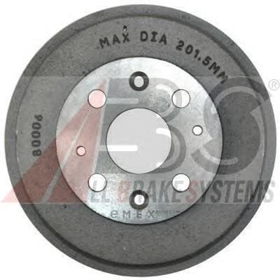 OEM Brake Drums/ABS 2730S