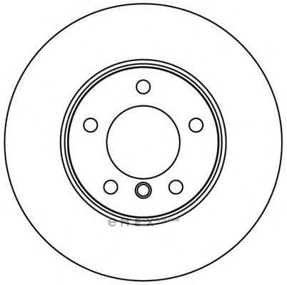 OEM BRAKE DISC/FRT 300MM-E90/91/92 D2042