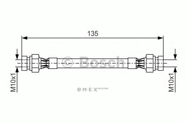 OEM AA-BC - Braking 1987476400