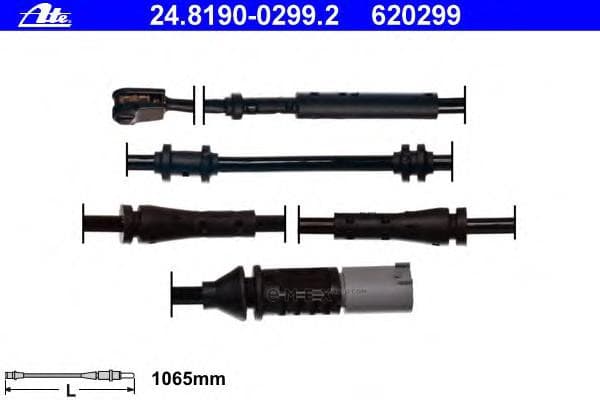 OEM BRAKE SENSOR REAR BMW F01 24819002992