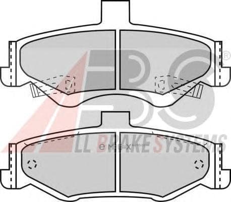 OEM Brake Pads/USA 38750