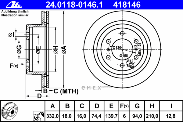 OEM 24011801461