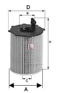 OEM OIL FILTER S5066PE