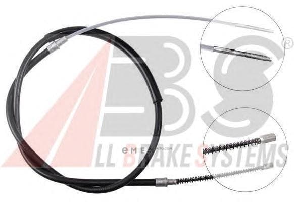 OEM Handbrake Cables/ABS K11436