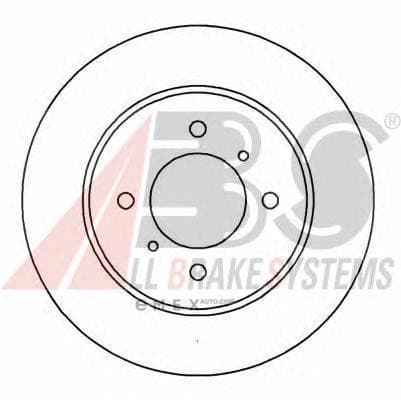 OEM Brake Discs/ABS 16473