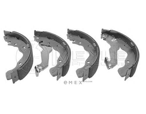 OEM SHOE KIT, DRUM BRAKE 37145330019