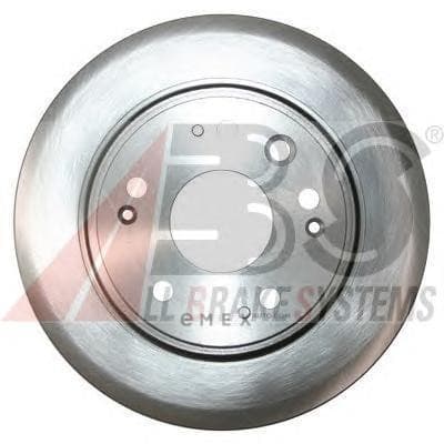 OEM Brake Discs/ABS 17691