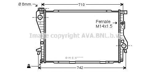 OEM BW2176