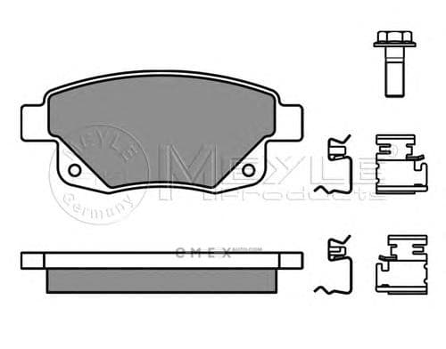 OEM 0252448617W