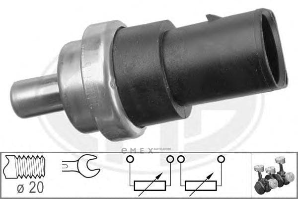 OEM SENSOR ASSY, TEMPERATURE 330141