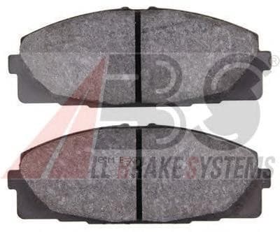 OEM Brake Pads/ABS 37708