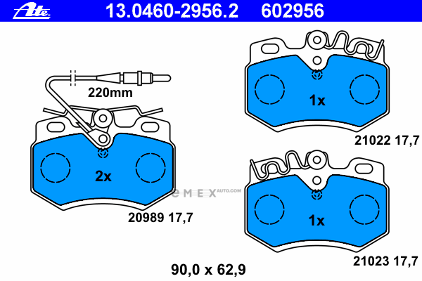 OEM 13046029562