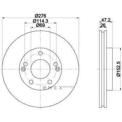 OEM MDC1485