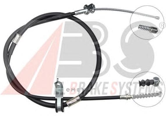 OEM Handbrake Cables/ABS K16168