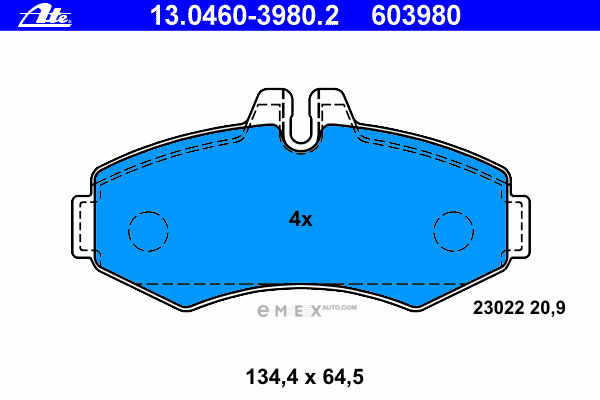 OEM 13046039802