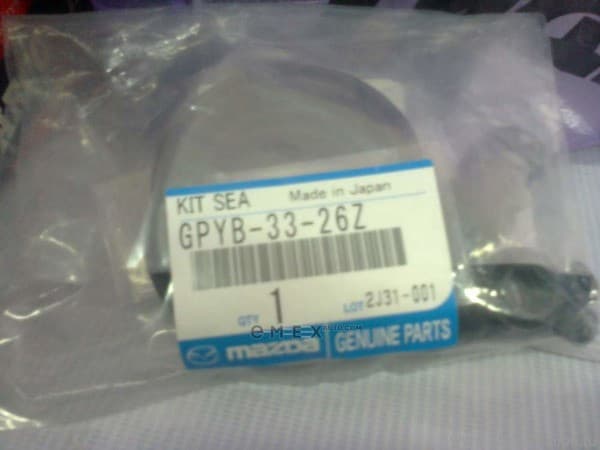 OEM REPAIR KIT, BRAKE MASTER GPYB3326Z