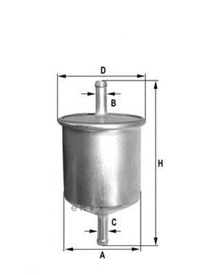 OEM STRAINER FUEL A640M41BM0SA