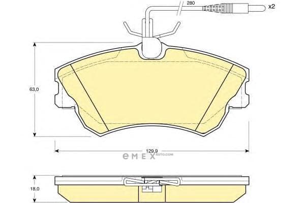 OEM 6112701