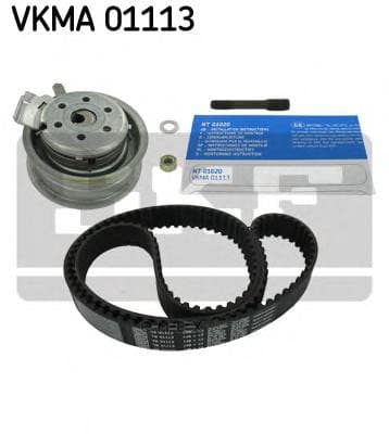 OEM TENSIONER ASSY, PULLEY VKMA01113