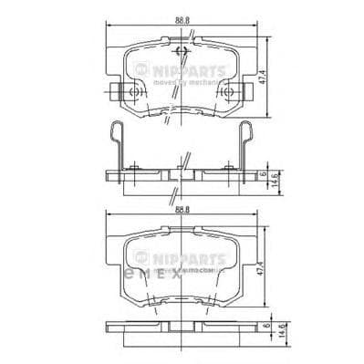 OEM J3614008