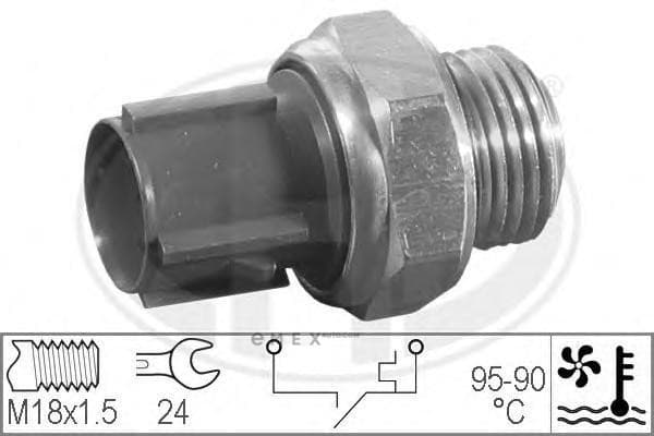 OEM SENSOR ASSY, OIL PRESSURE 330193