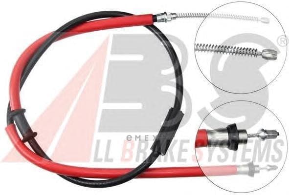 OEM Handbrake Cables/ABS K10538