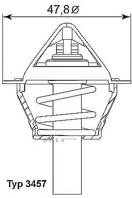 OEM THERMOSTAT ASSY 345790D