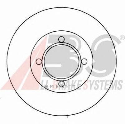 OEM Brake Discs/ABS 15747