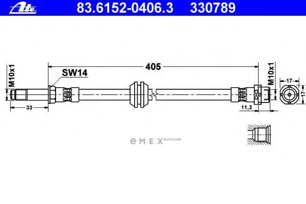 OEM 83615204063