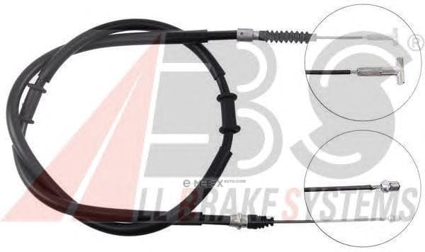 OEM Handbrake Cables/ABS K11696